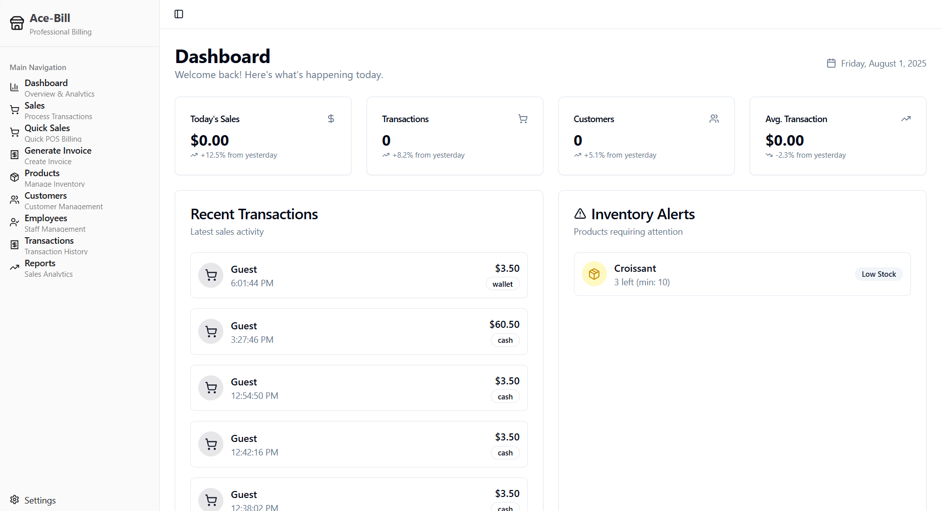 Billing Software thumbnail